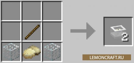 Мод на украшение интерьера ATLCraft Candles [1.12.2] [1.10.2]